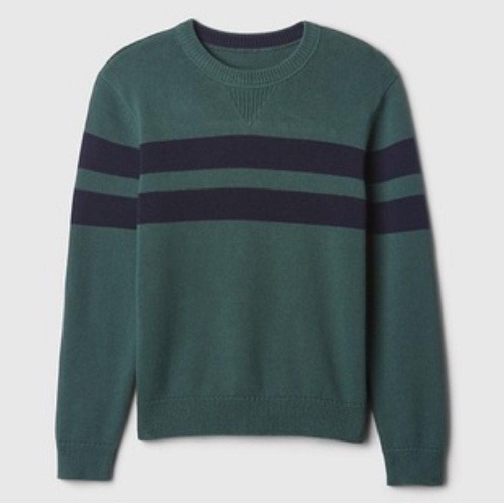 GAP Kids Relaxed Crewneck Cotton Sweater, XL(12)